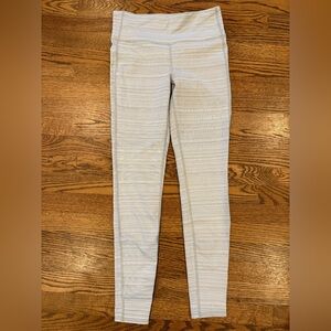 Athleta high rise Jacquard Chaturanga tights